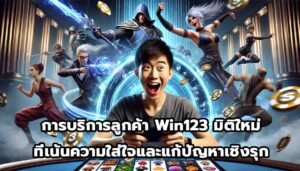 การบริการลูกค้า Win123 มิติใหม่ที่เน้นความใส่ใจและแก้ปัญหาเชิงรุก-12