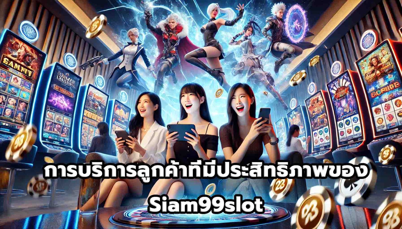 การบริการลูกค้าที่มีประสิทธิภาพของ Siam99slot-9