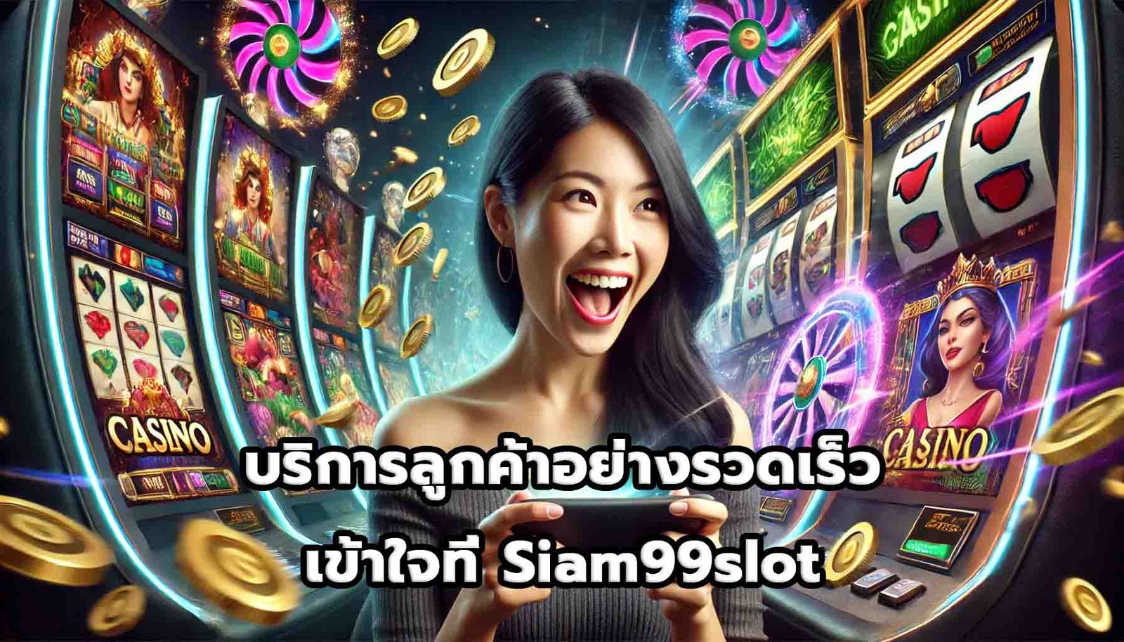 บริการลูกค้าอย่างรวดเร็วและเข้าใจที่ Siam99slot-8