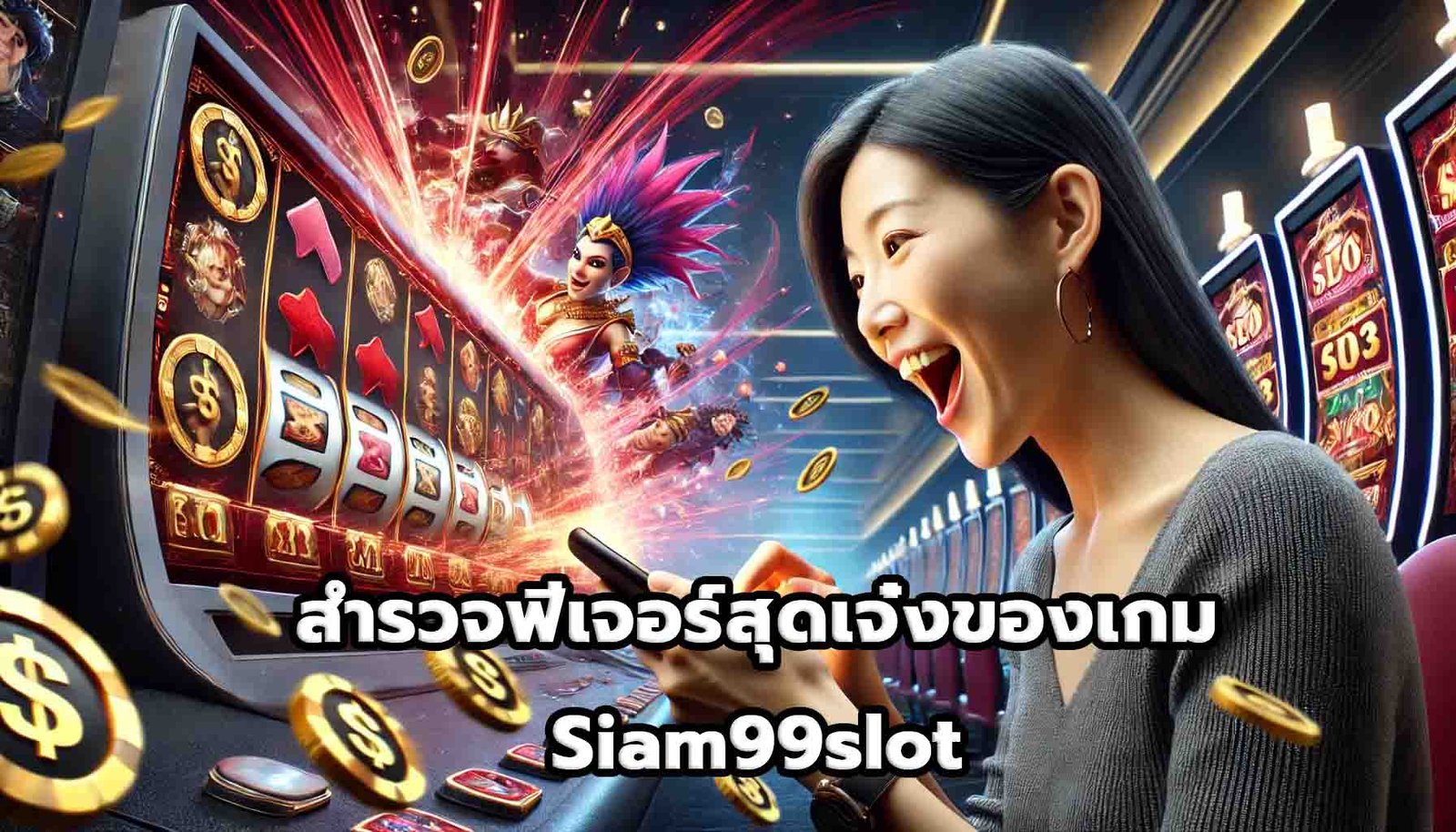 สำรวจฟีเจอร์สุดเจ๋งของเกม Siam99slot-6