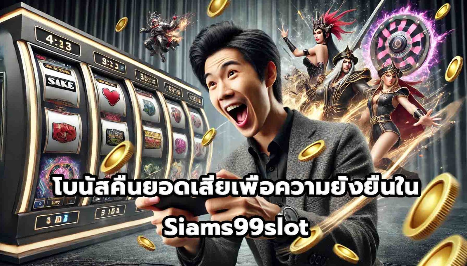 โบนัสคืนยอดเสียเพื่อความยั่งยืนใน Siams99slot-7